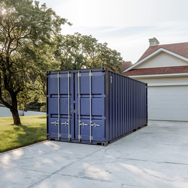 we may charge additional fees for delivery and pick-up of residential storage containers, so please inquire about our pricing